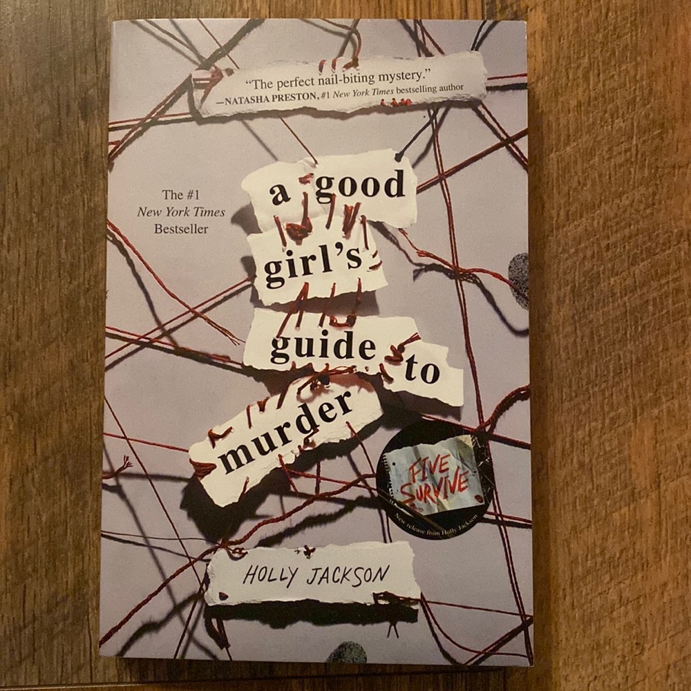 A Good Girl’s Guide to Murder Book by Holly Jackson